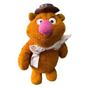 VINTAGE FOZZIE BEAR MUPPETS PLUSH DOLL JIM HENSON Direct Connect Intl 14”